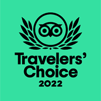 Trip Advisor Travellers Choice 2022