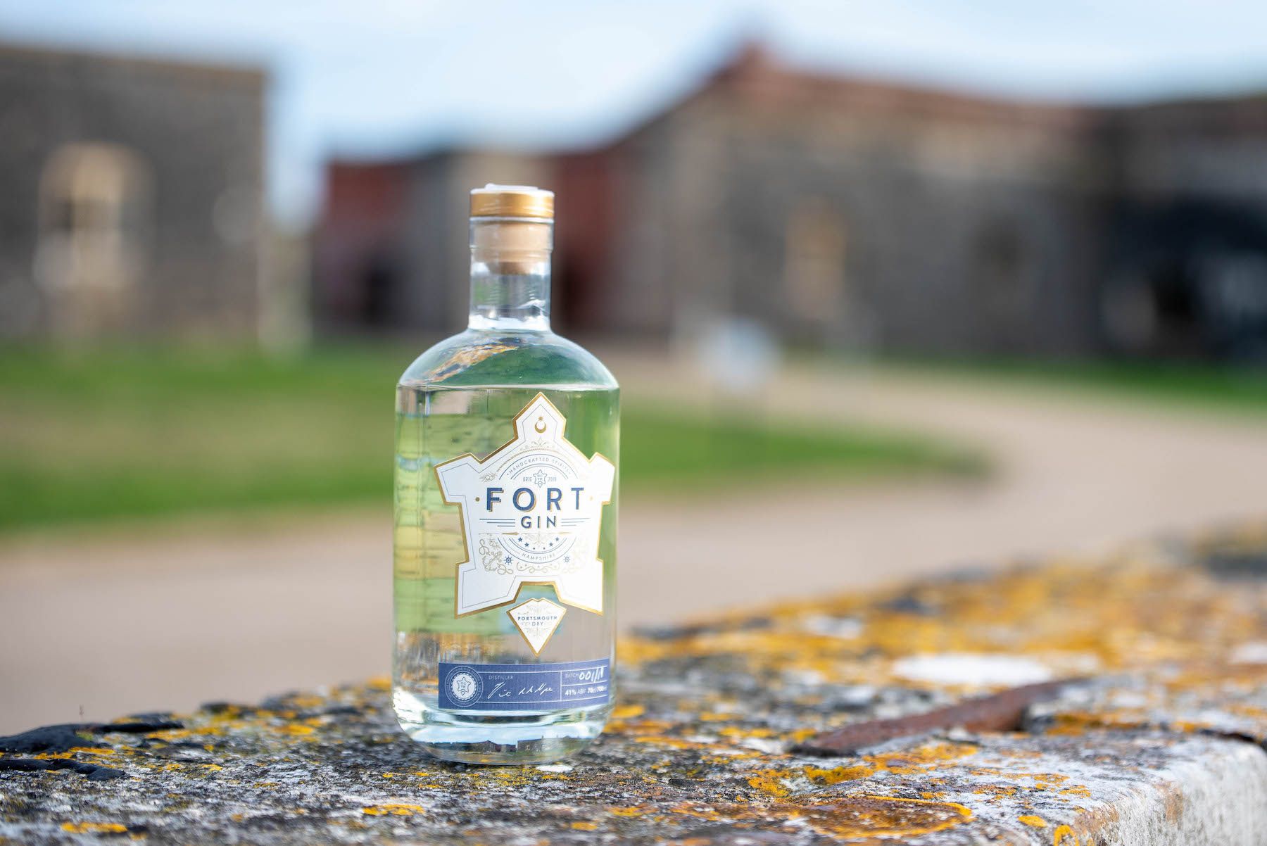Fort Gin Bottle