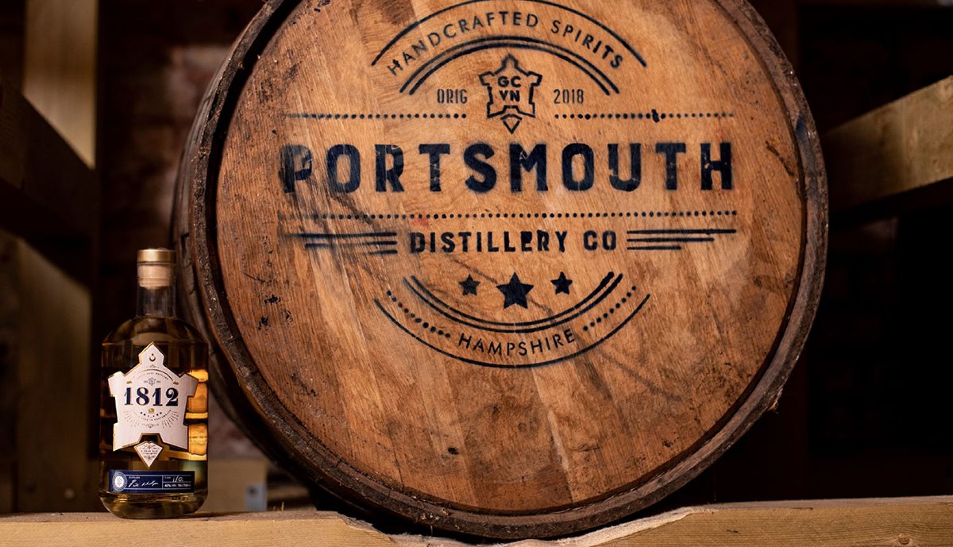 Portsmouth Distillery Banner