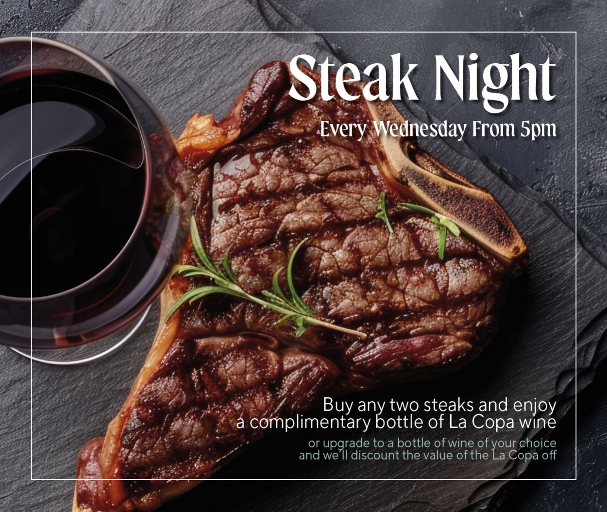 Steak Night