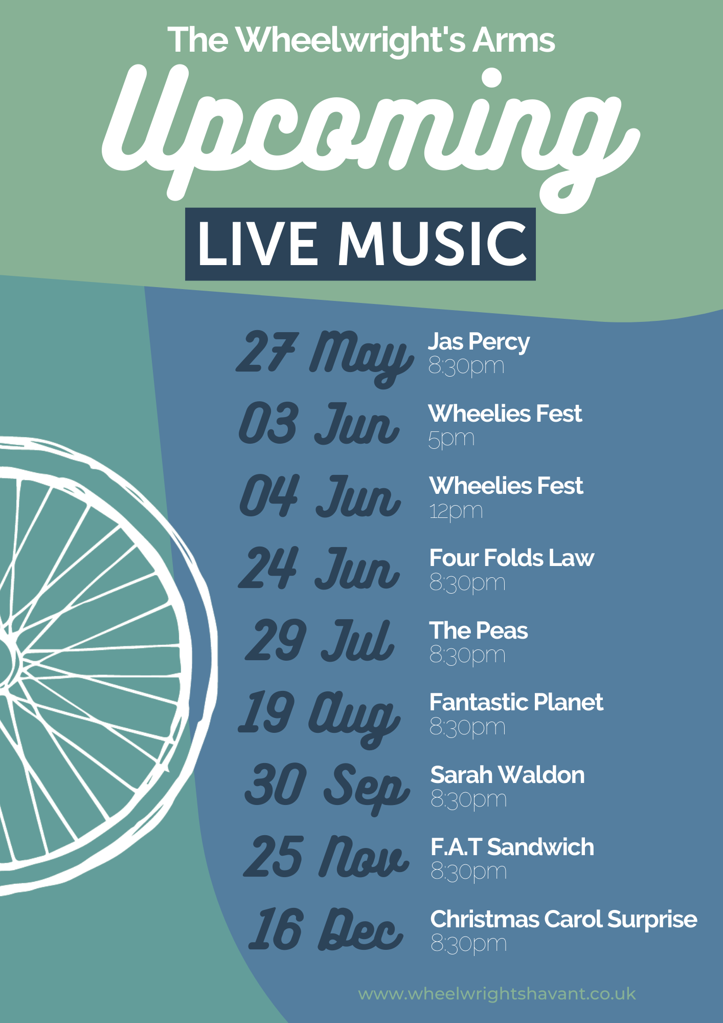 Live Music List
